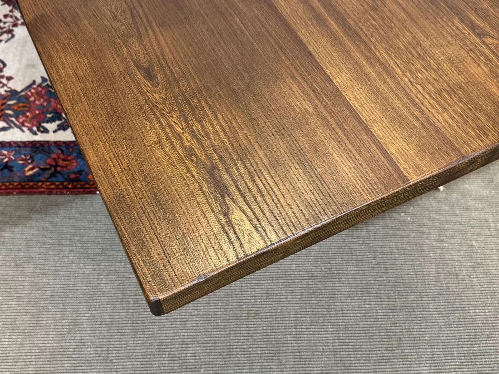 1970s elm monastery-style table