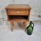 Scandinavian bedside table.