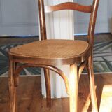 Baumann cannage bistro chair