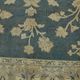 Handmade oriental decorative 1980s 237 cm x 313 cm beige wool carpet