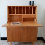 Vintage oak writing desk