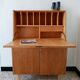 Vintage oak writing desk