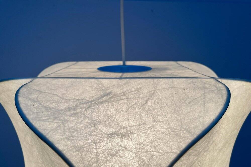 Suspension Cocoon German Mid-Century by Goldkant Leuchten, 1960s