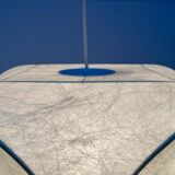 Suspension Cocoon German Mid-Century by Goldkant Leuchten, 1960s