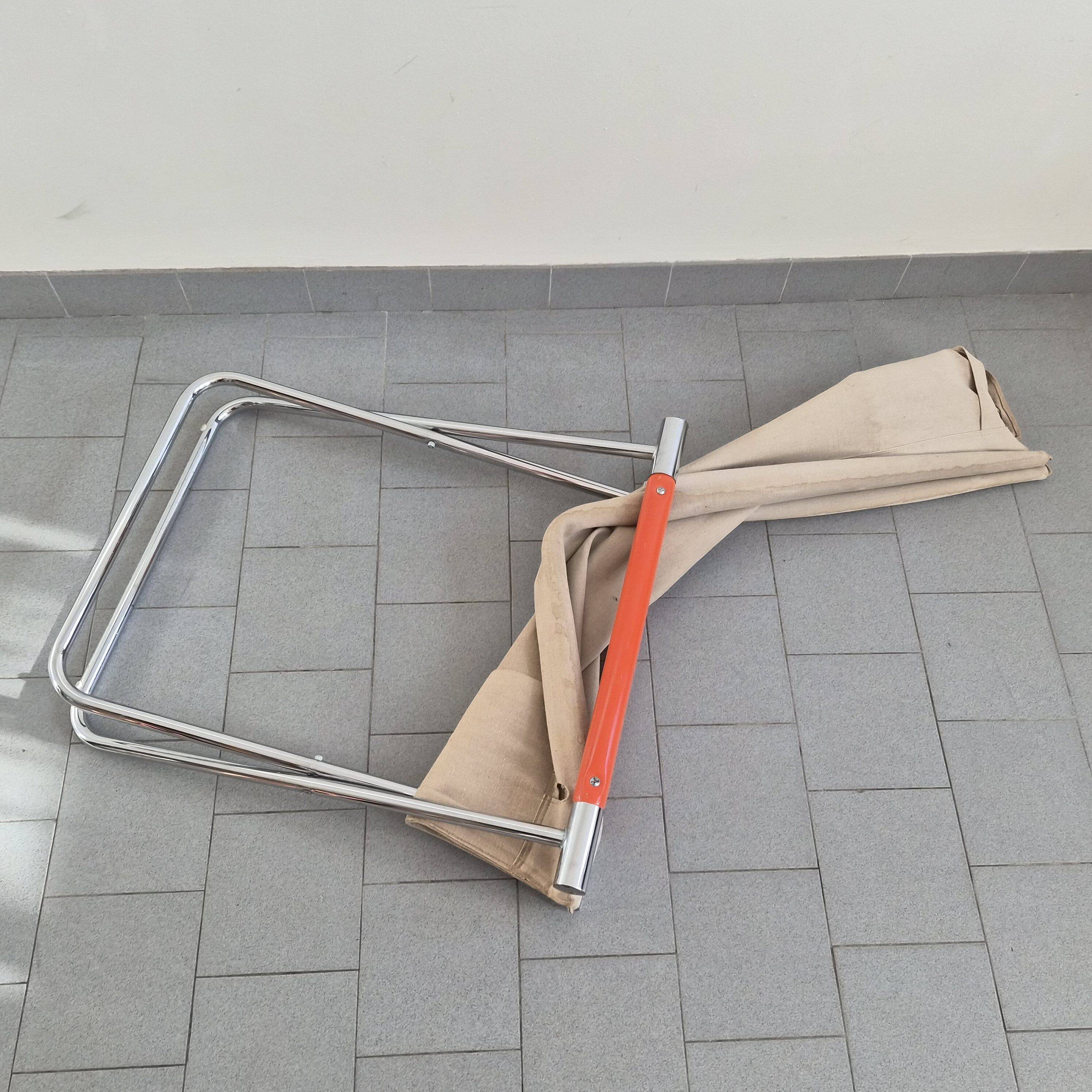 Vintage Japanese armchair 1970