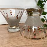3 verres années 50