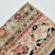 2x10 Faded Pink & Navy Blue Persian Runner Rug, 71x294Cm