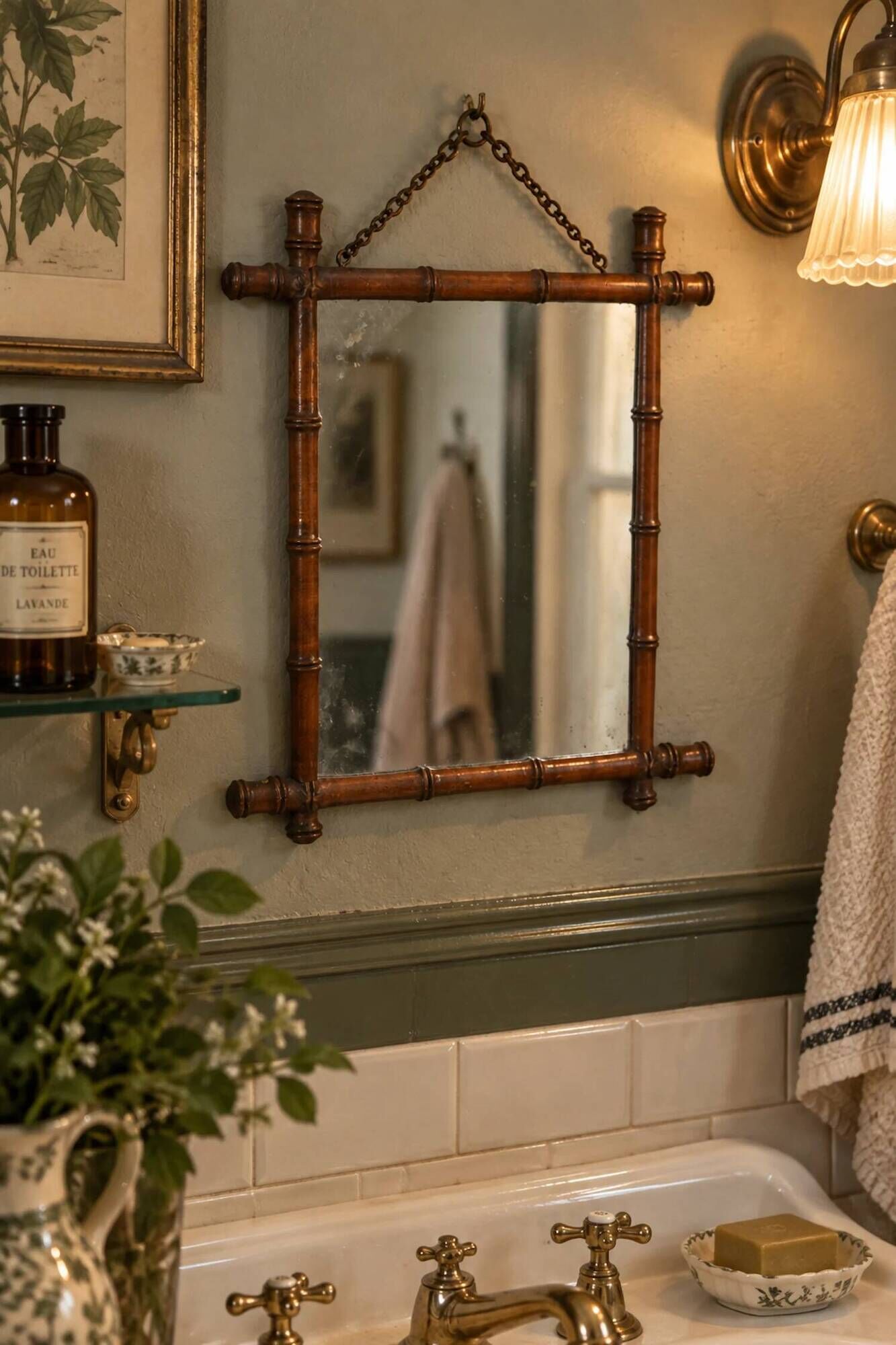 Barber mirror