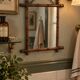 Barber mirror