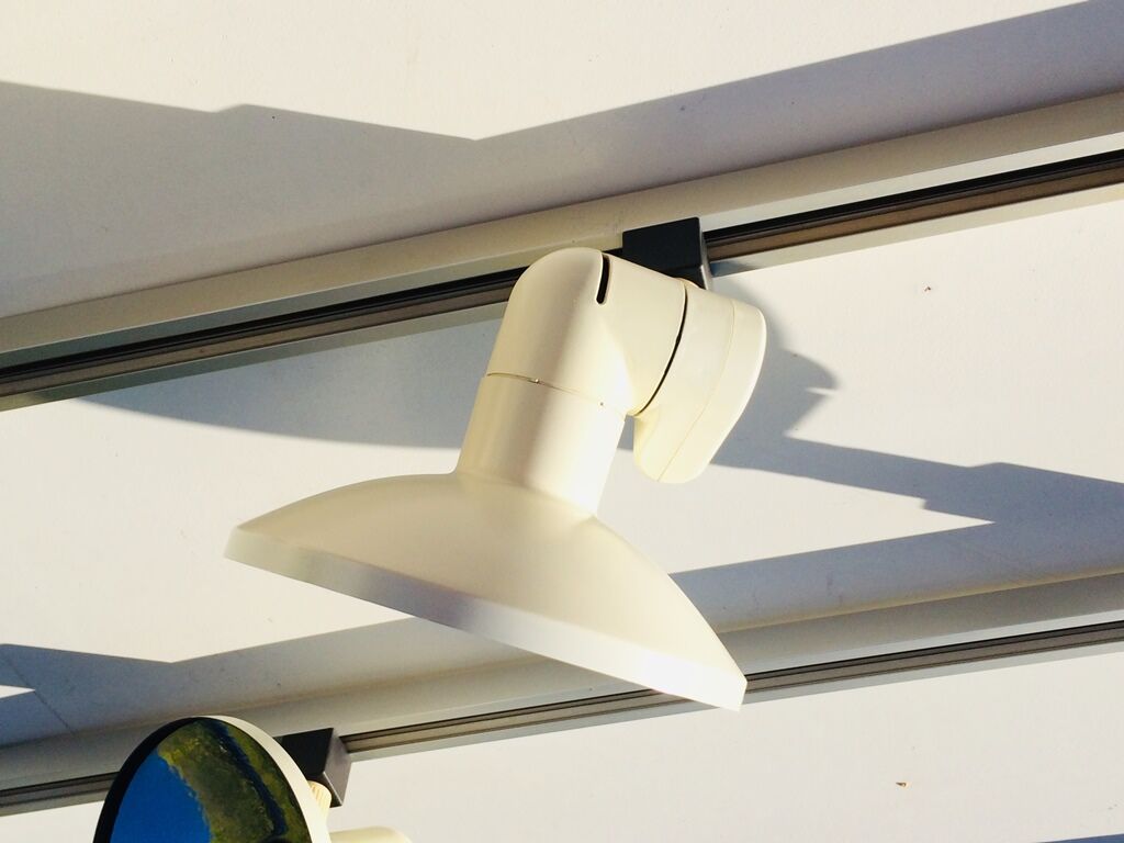 8 spots and 3 rails philips vintage 80s