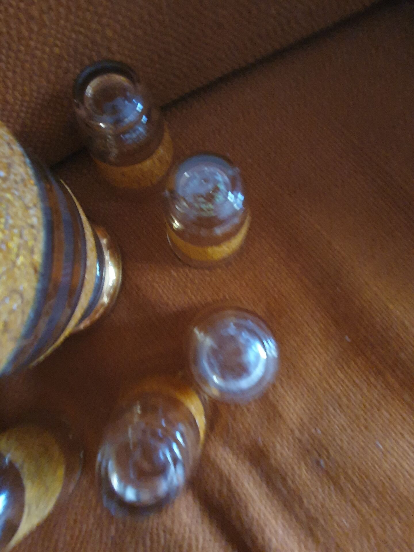 Service à liqueur vintage verrerie de Monaco