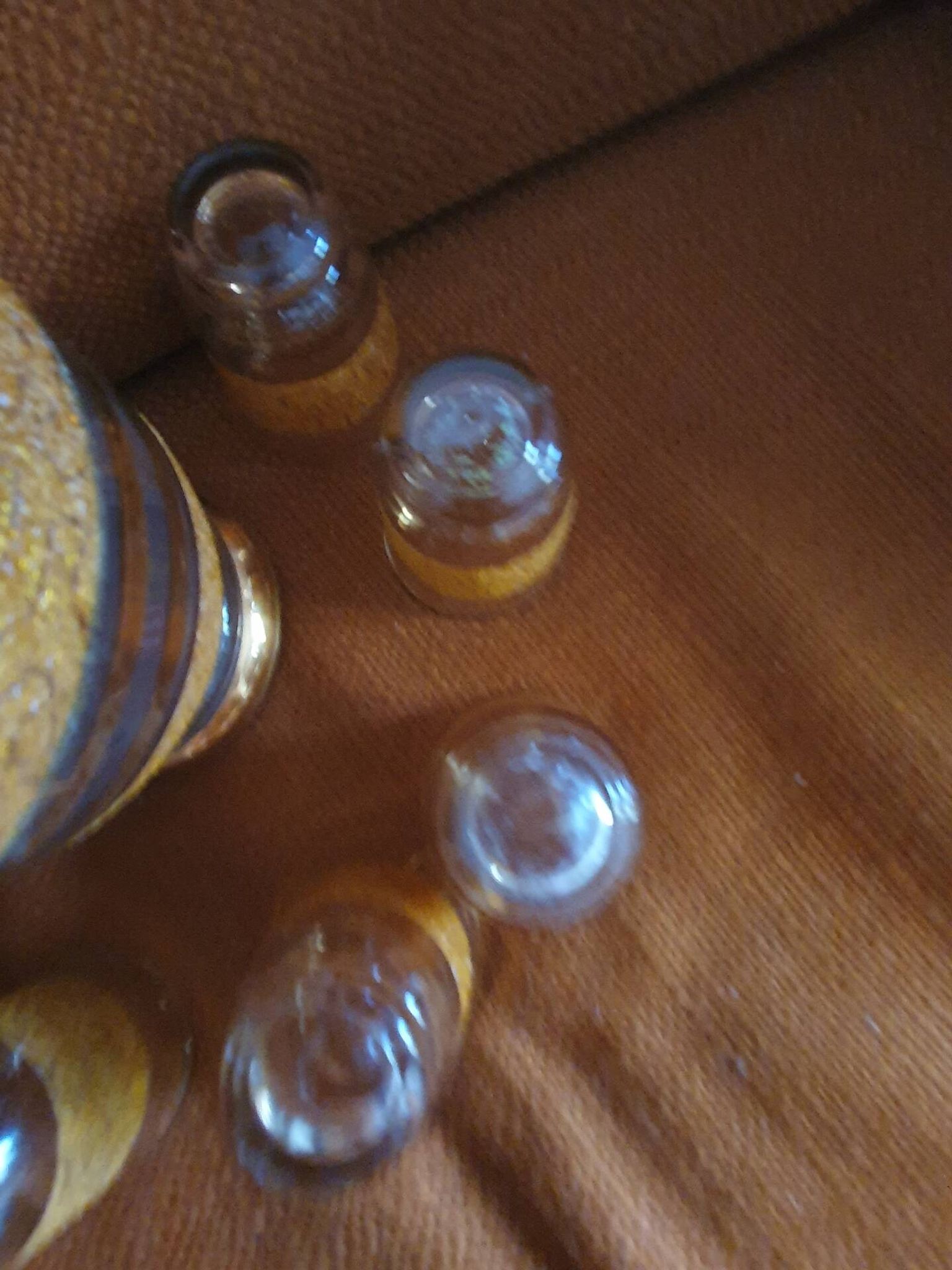 Service à liqueur vintage verrerie de Monaco
