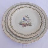 Set 2 plates limoges
