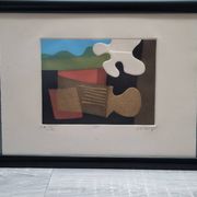 Artist's proof Bertrand Dorny, signed and numbered.