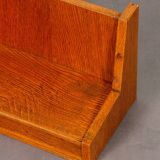 Vintage wall shelf, Czech work, 1960s