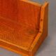 Vintage wall shelf, Czech work, 1960s