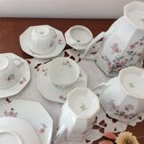 Fine porcelain coffee set EPIAGE D.F. Czechoslovakia of the 30s