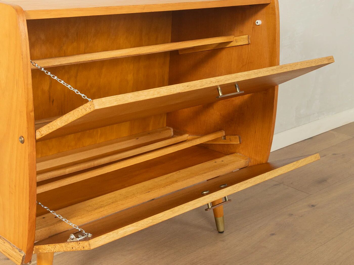 1950s Mid-Century Shoe Cabinet