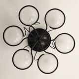 Gino Sarfatti ceiling light model 2042/6 original edition Arteluce