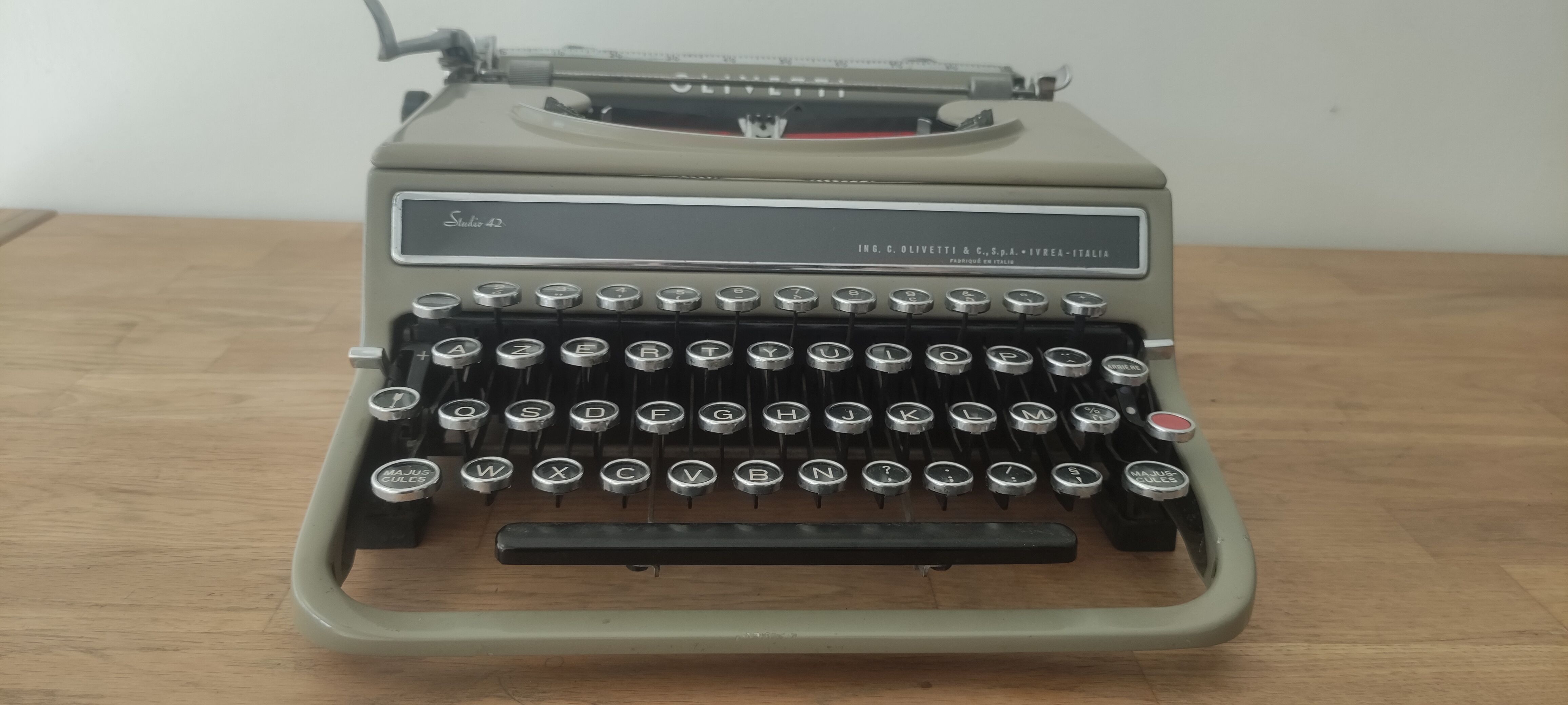 Olivetti Functional typewriter