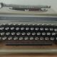 Machine à écrire Olivetti Fonctionnelle