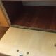 Enfilade vintage pied compas 1,20m, 1960’s