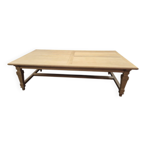 ancienne table banque