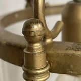 Suspension baladeuse en laiton