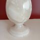 Alabaster lamp base