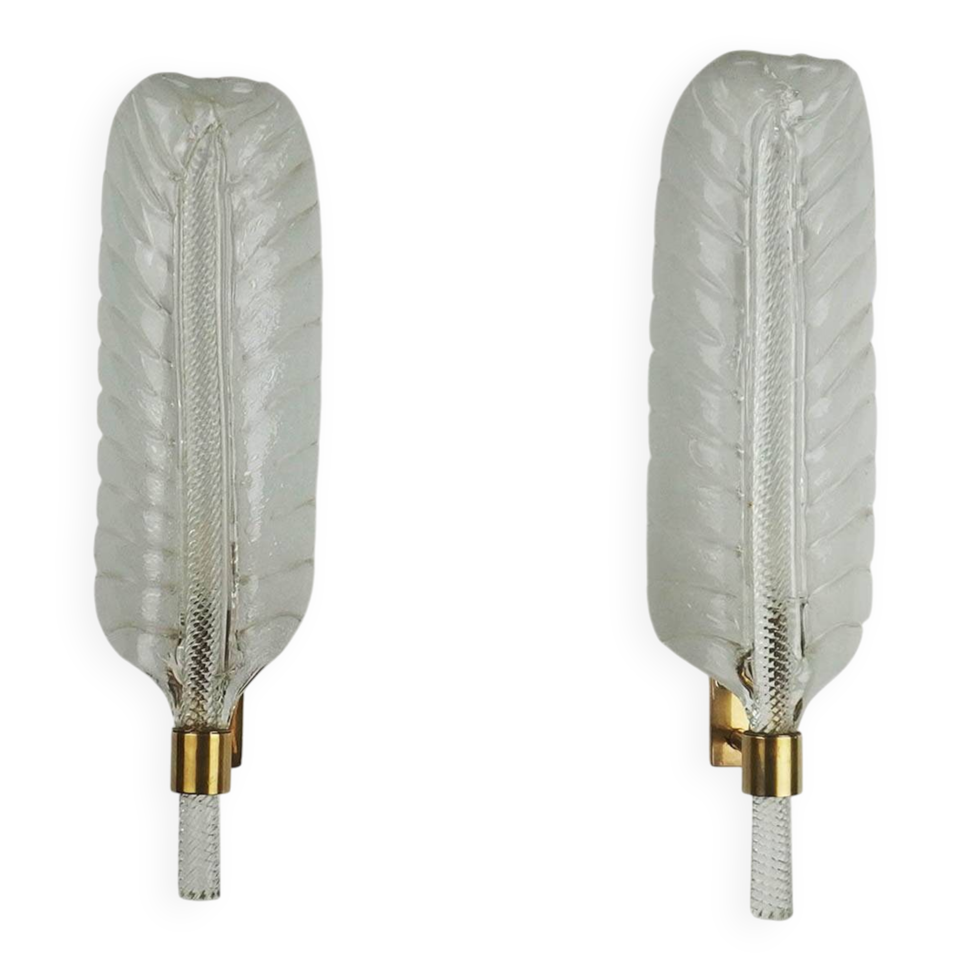 Pair of wall sconces attributed to André Arbus for Véronèse.