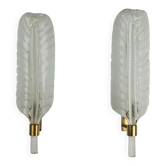 Pair of wall sconces attributed to André Arbus for Véronèse.