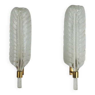 Pair of wall sconces attributed to André Arbus for Véronèse.