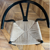 Set of 4 CH24 Wishbone Chairs by Hans Wegner for Carl Hansen