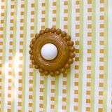 Luna Tall Speculos wall light