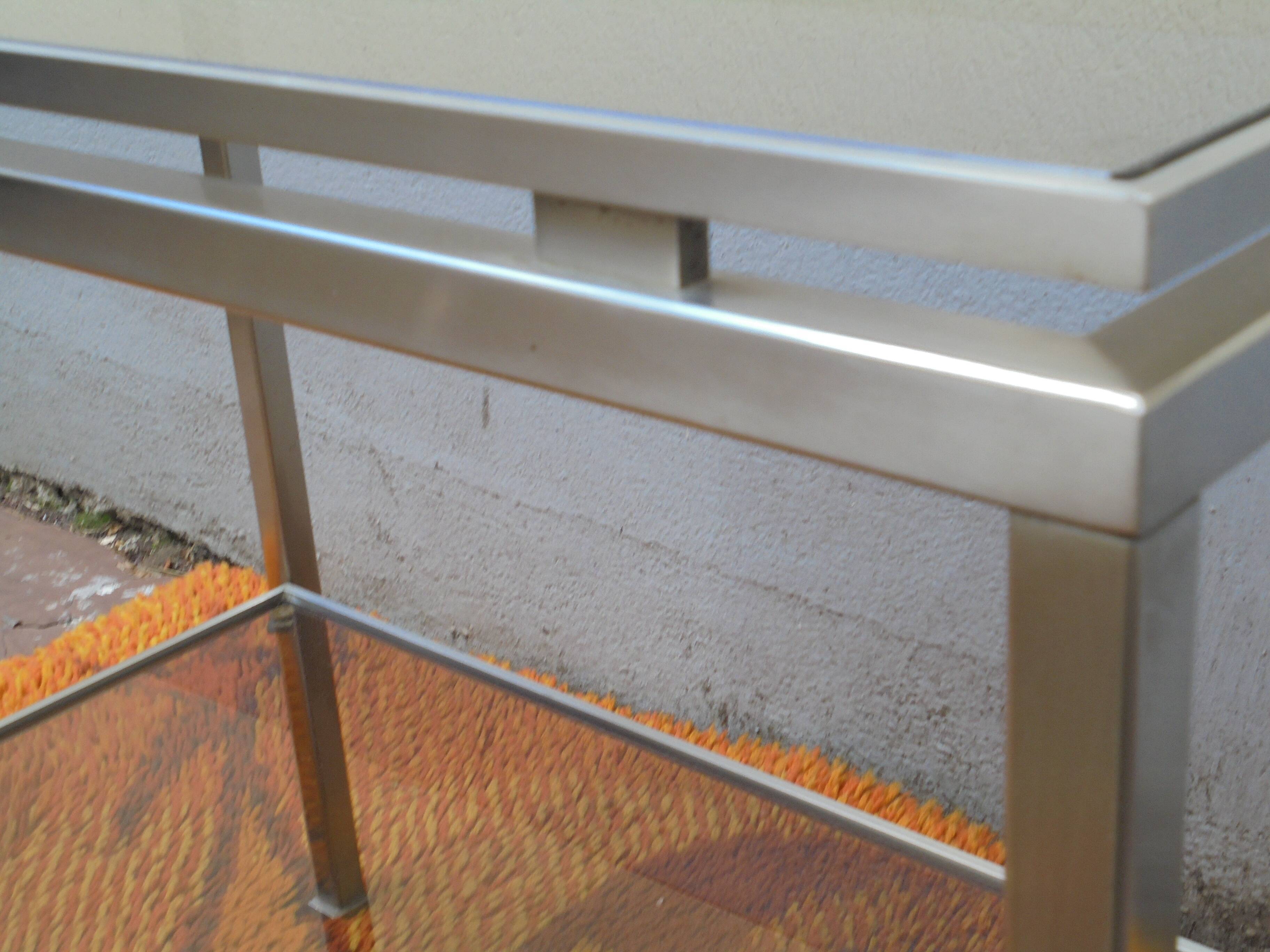 Console 2 trays of the Maison Jansen by Guy Lefevre années 50/60