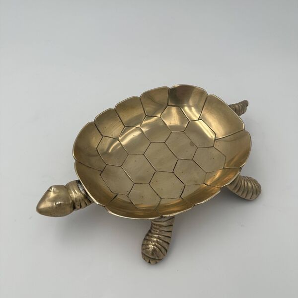 Vide-Poche Tortue en Laiton