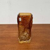 Mid-century modern glass vase by Kai Blomqvist for Kumela, Finland, 1960s.