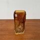 Mid-century modern glass vase by Kai Blomqvist for Kumela, Finland, 1960s.