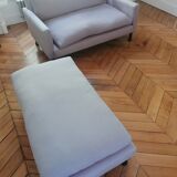 Caravan Mira sofa and ottoman