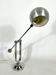 Mid-century Modern Italian chrome counterweight table lamp from 70s