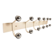 Wall coat rack 12 hooks balls 1970 beige and chrome