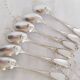 Dessert spoons, silver teaspoons, 18G