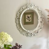 Old mirror, baroque style