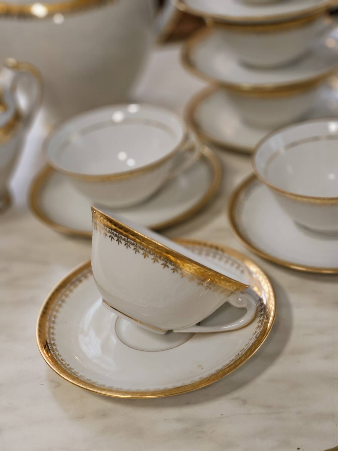 Coffee or tea service