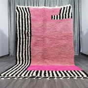 Handmade Berber rug, size 100 x 200 cm
