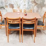 Scandinavian table extansible