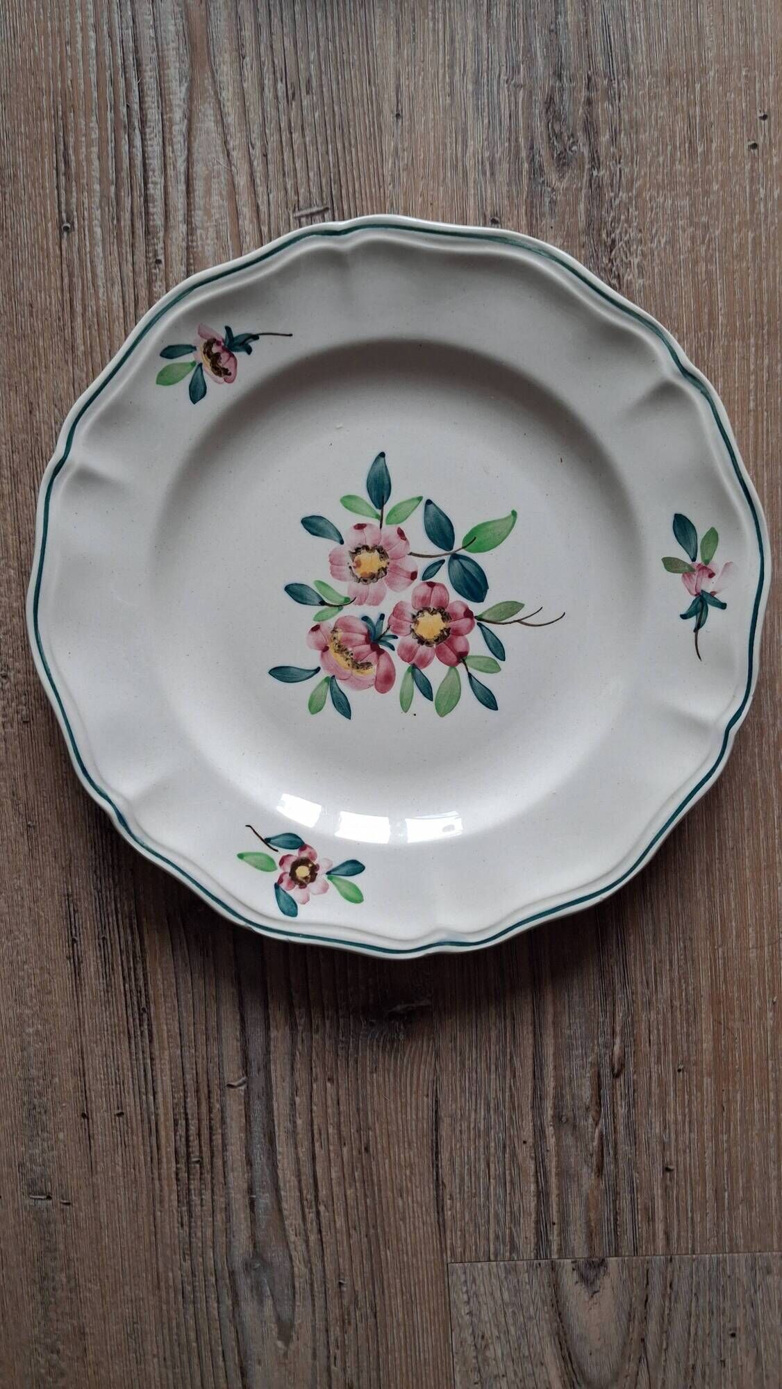 Amazonas plates Sarreguemines