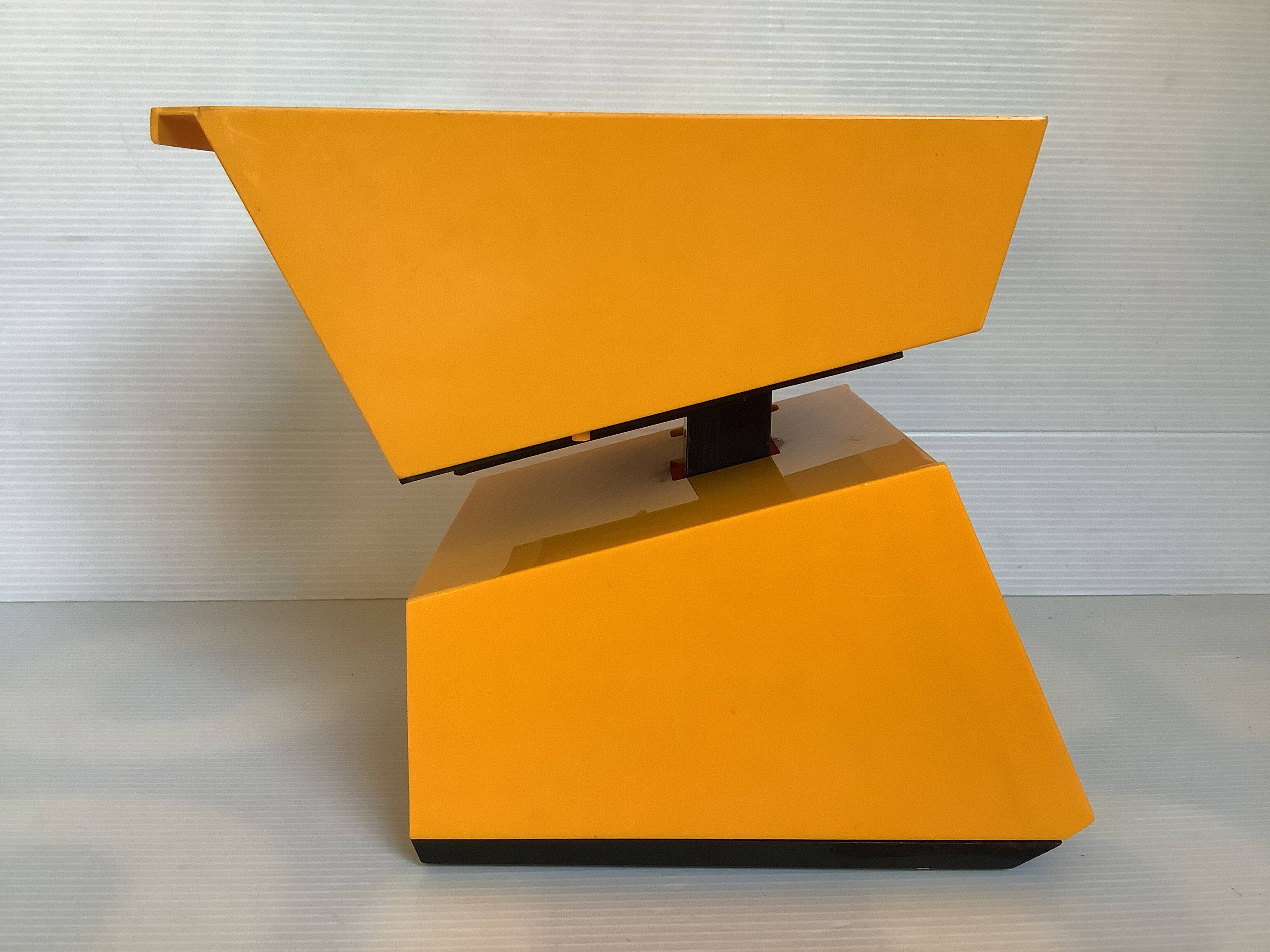 EKS scale yellow orange