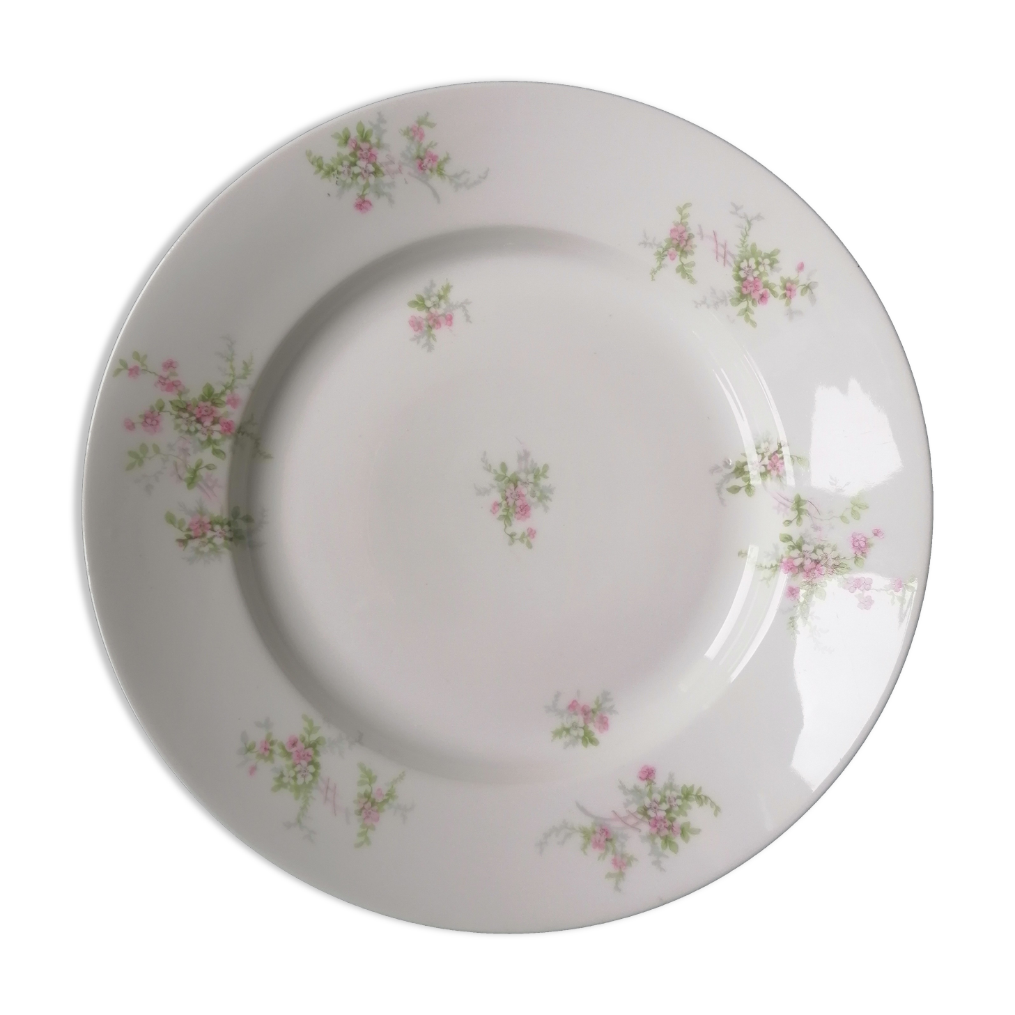 Plat Limoges en porcelaine