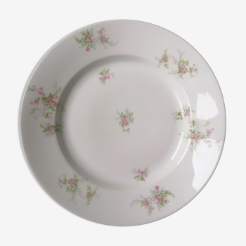 Plat Limoges en porcelaine